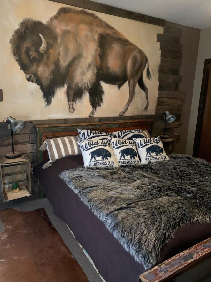 Longhorn Ranch Countryhotel - Garni Schönau Buitenkant foto