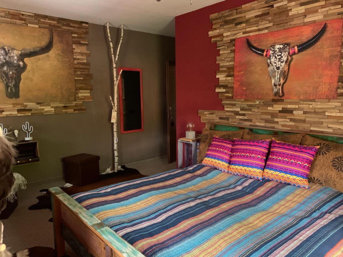 Longhorn Ranch Countryhotel - Garni Schönau Buitenkant foto