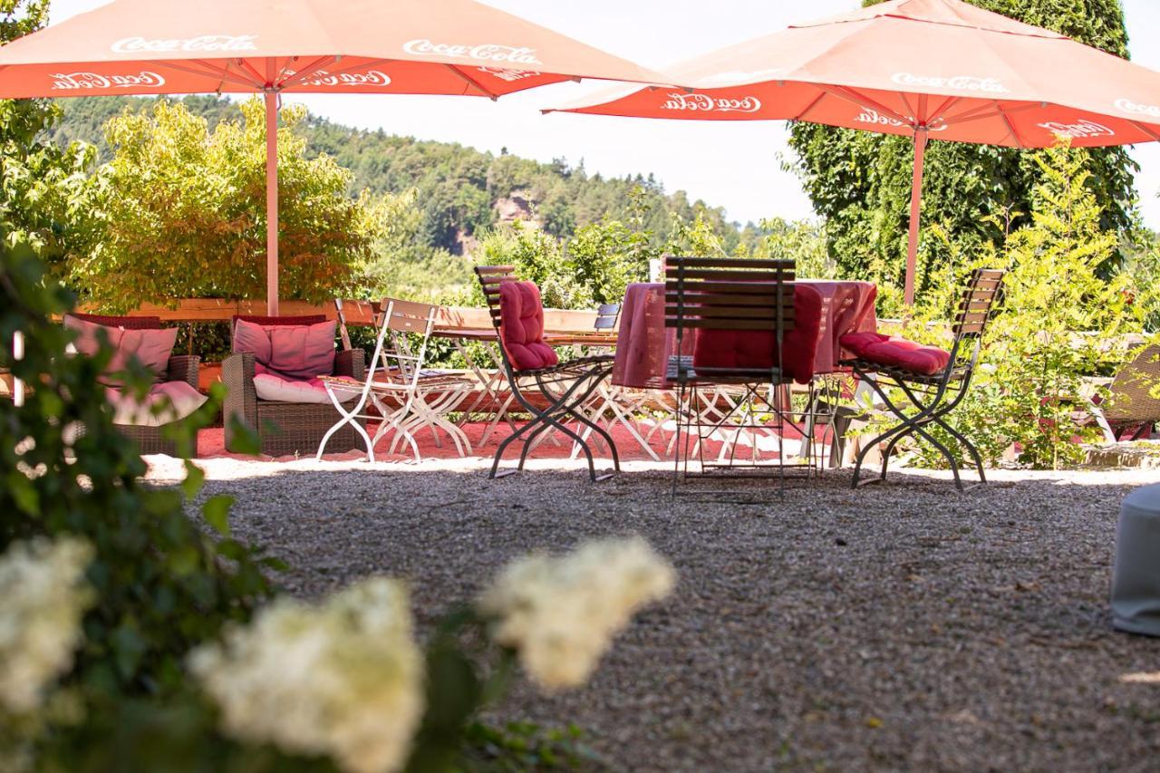 Longhorn Ranch Countryhotel - Garni Schönau Buitenkant foto