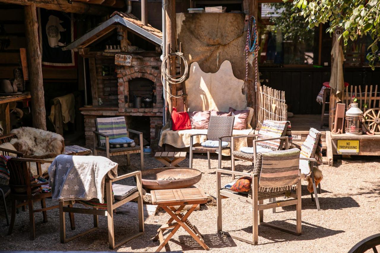 Longhorn Ranch Countryhotel - Garni Schönau Buitenkant foto