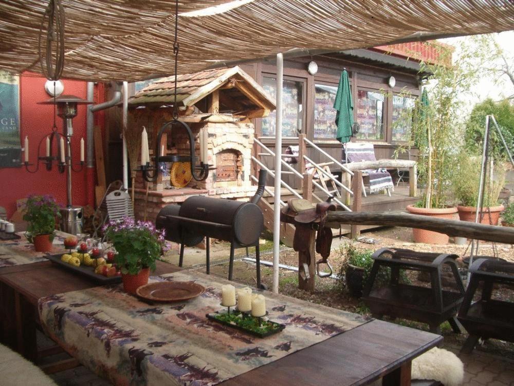 Longhorn Ranch Countryhotel - Garni Schönau Buitenkant foto