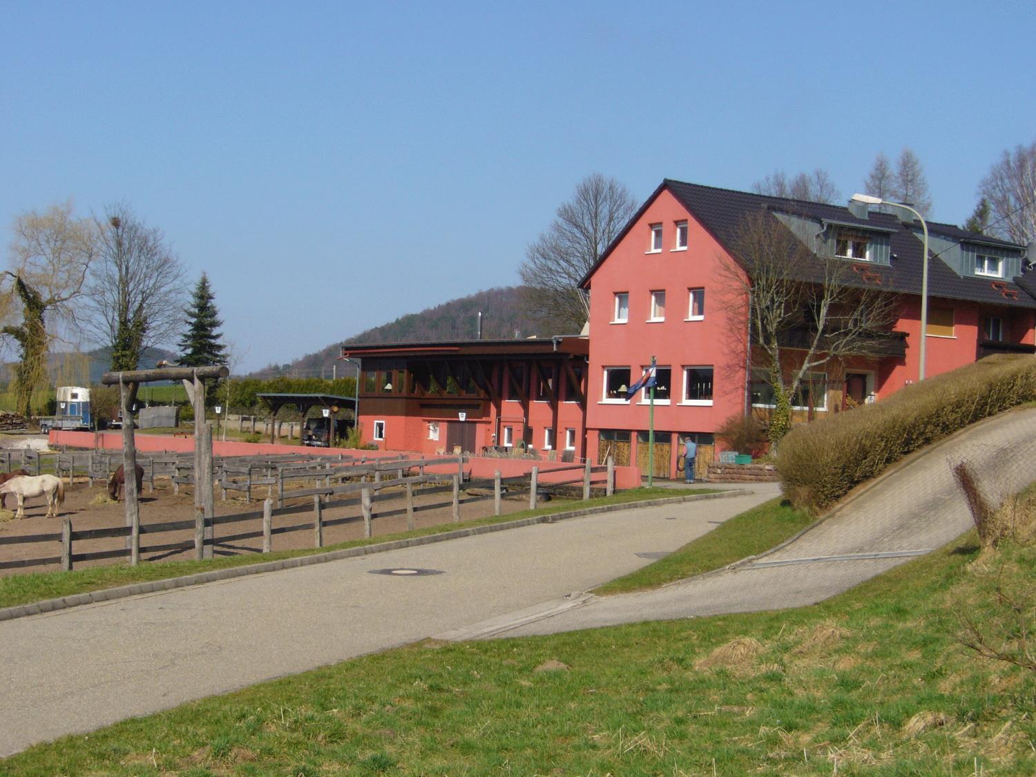 Longhorn Ranch Countryhotel - Garni Schönau Buitenkant foto
