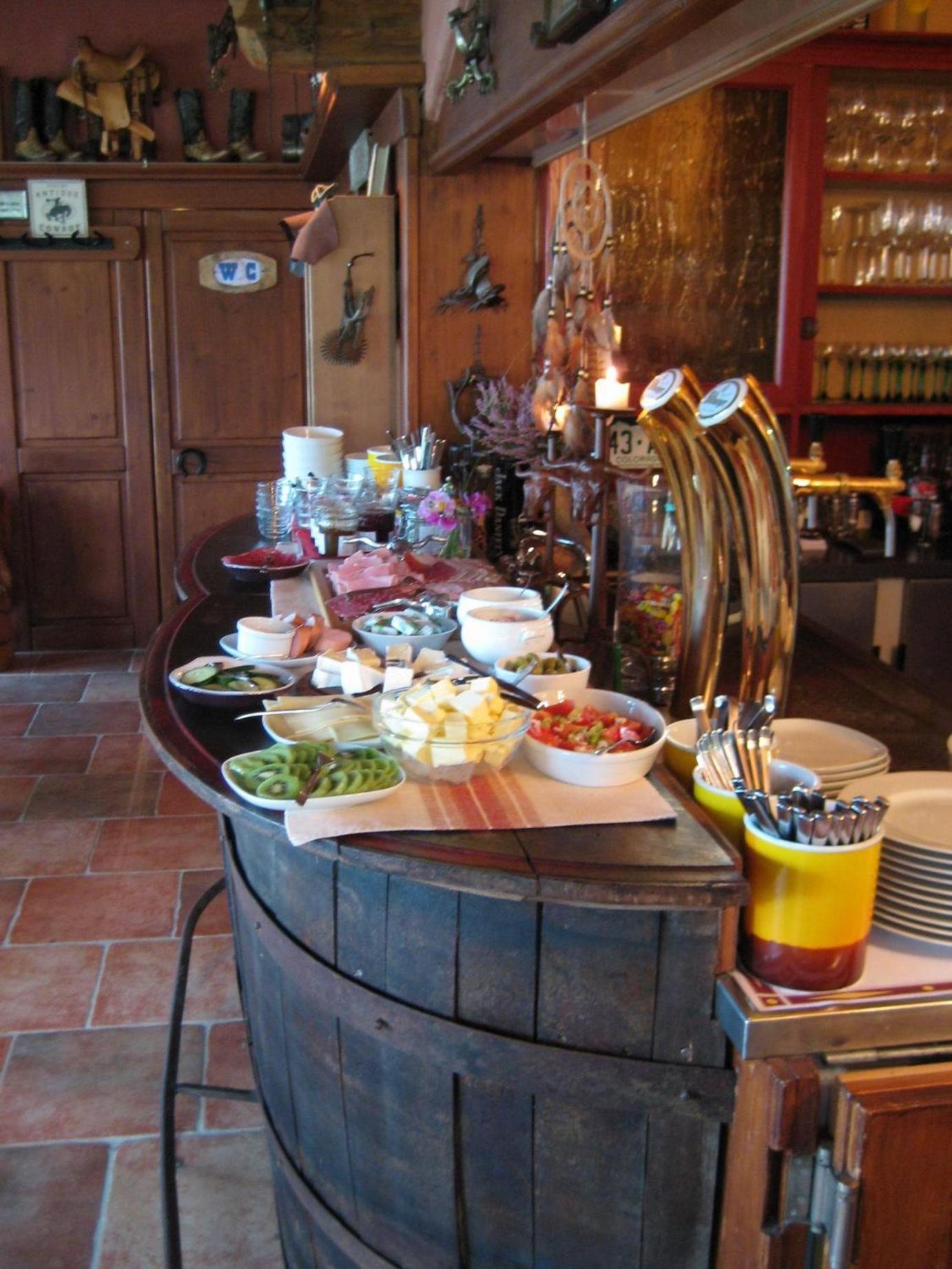 Longhorn Ranch Countryhotel - Garni Schönau Buitenkant foto