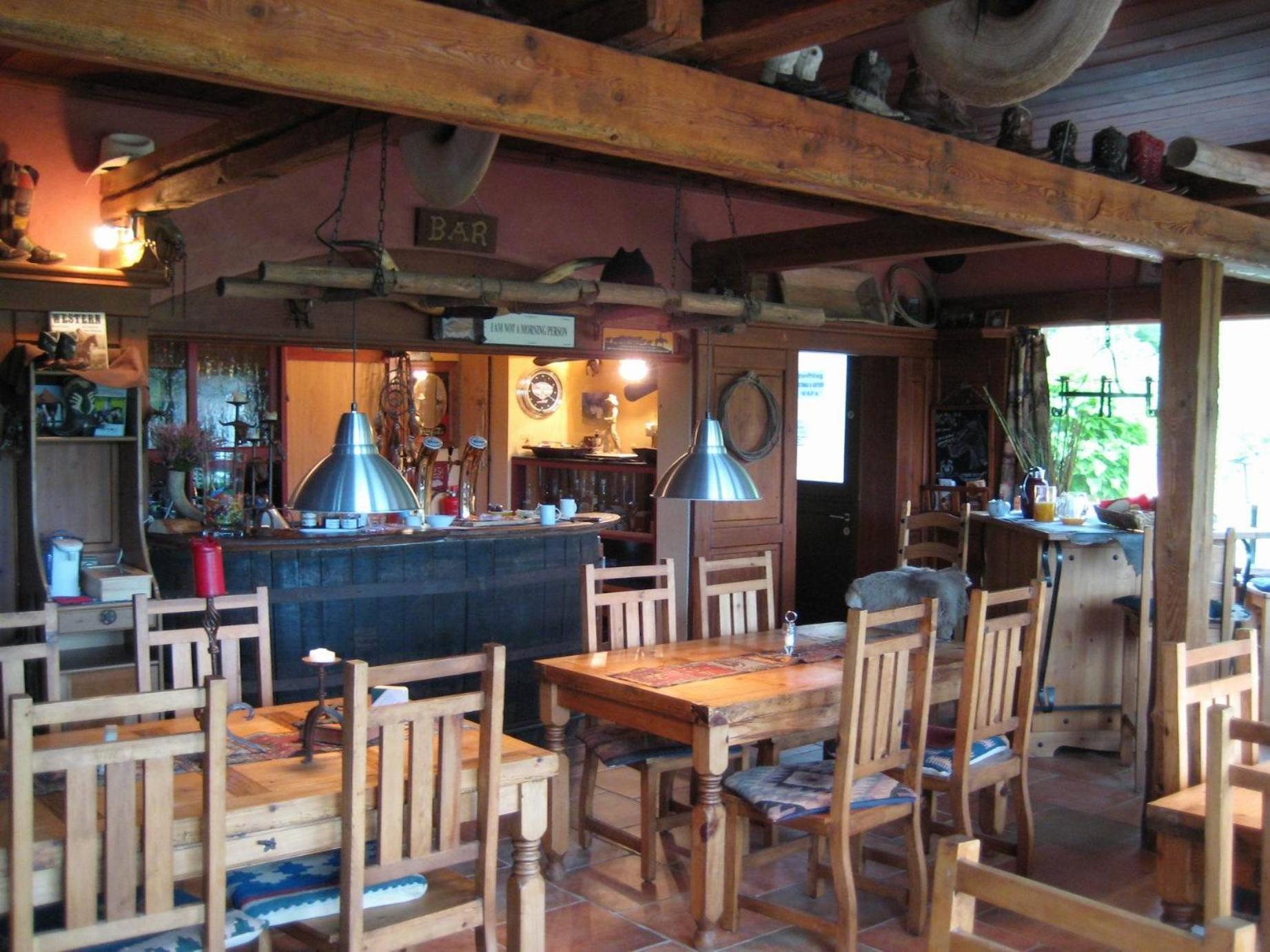 Longhorn Ranch Countryhotel - Garni Schönau Buitenkant foto