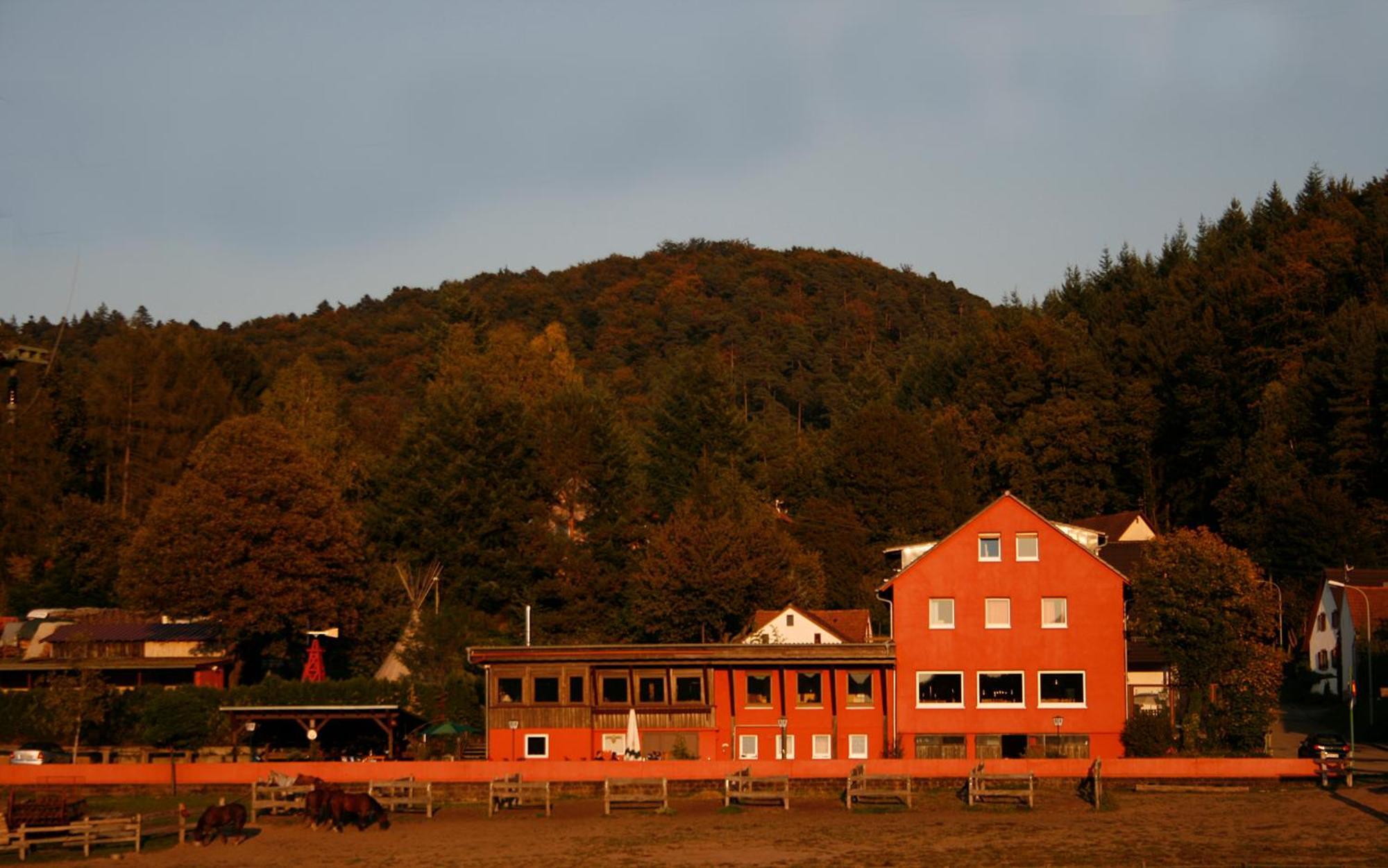 Longhorn Ranch Countryhotel - Garni Schönau Buitenkant foto